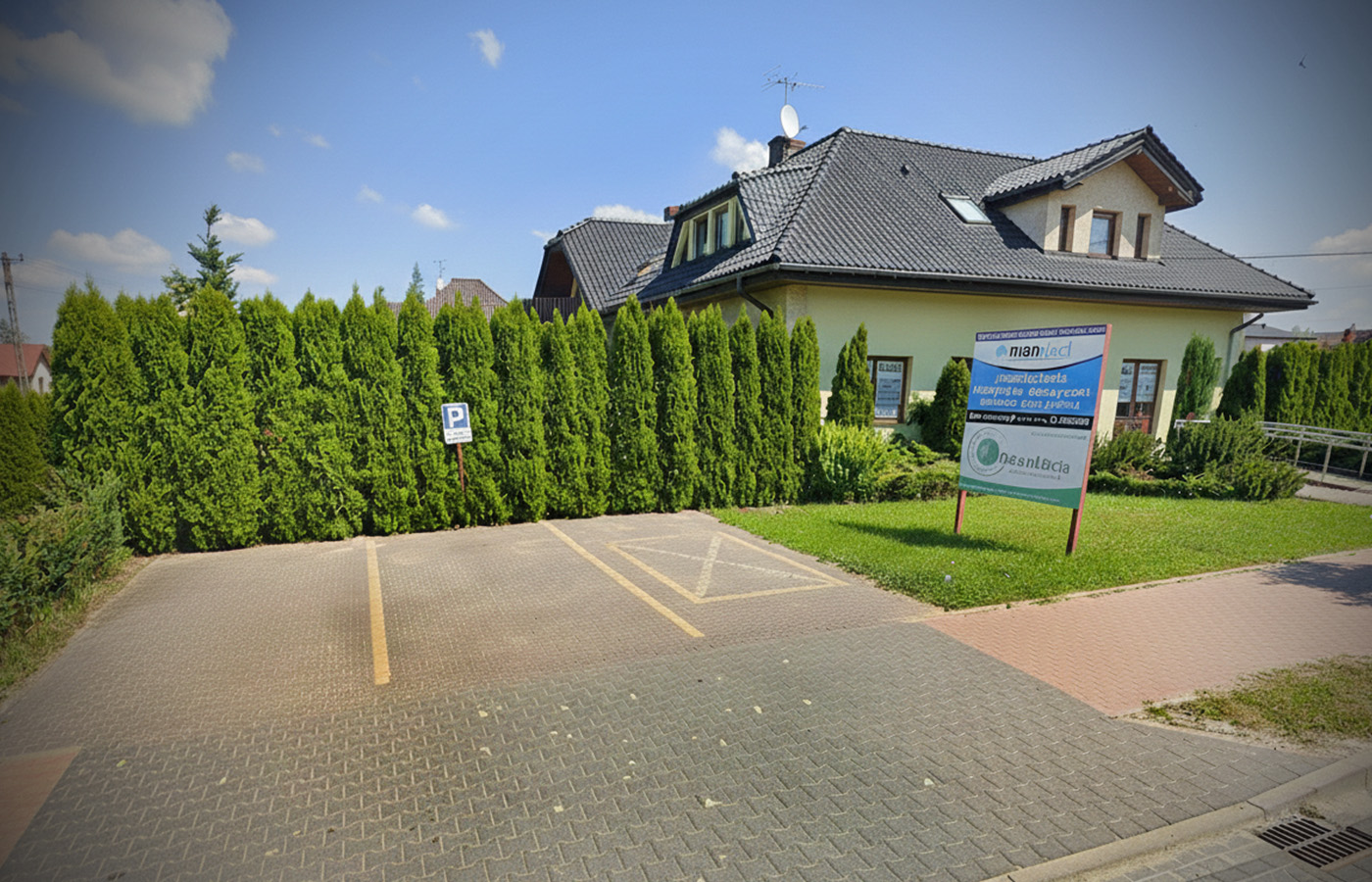 Placeholder: zdjęcie placówki